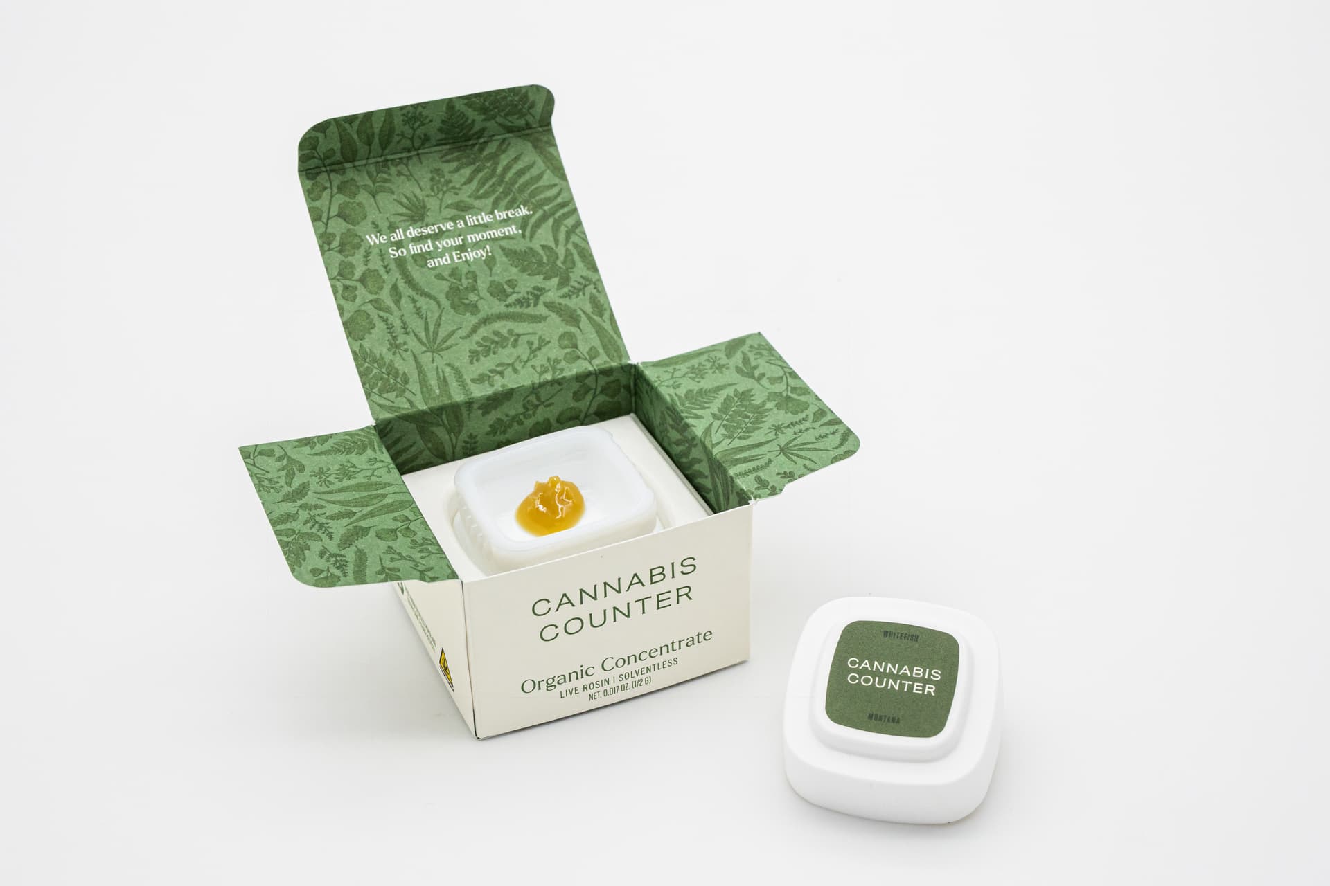 Concentrate in Package